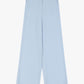 Pantaloni a gamba larga monocromatici