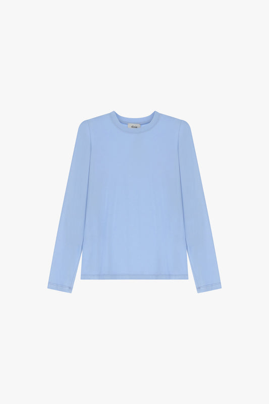 T-shirt manica lunga minimalista