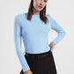 T-shirt manica lunga minimalista