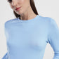 T-shirt manica lunga minimalista