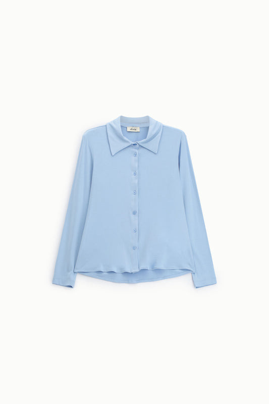 Camicia regular-fit colletto classico e maniche lunghe