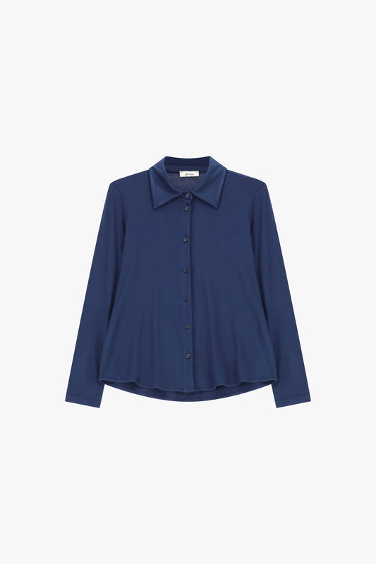 Camicia regular-fit colletto classico e maniche lunghe