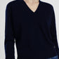 Maglione scollo a v vestibilità regolare