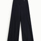 Trousers palazzo vita alta con gamba ampia