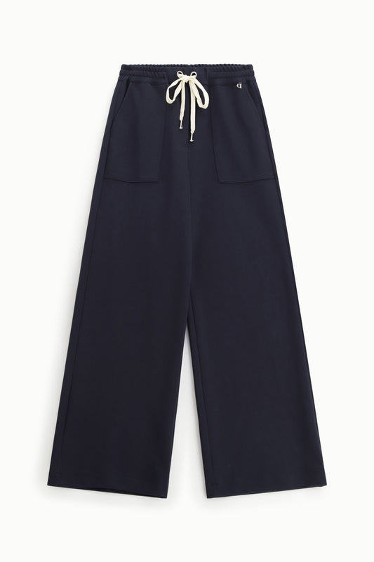 Pantaloni palazzo con coulisse comode