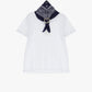 T-shirt manica corta con accessorio