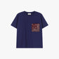 T-shirt con taschino paisley