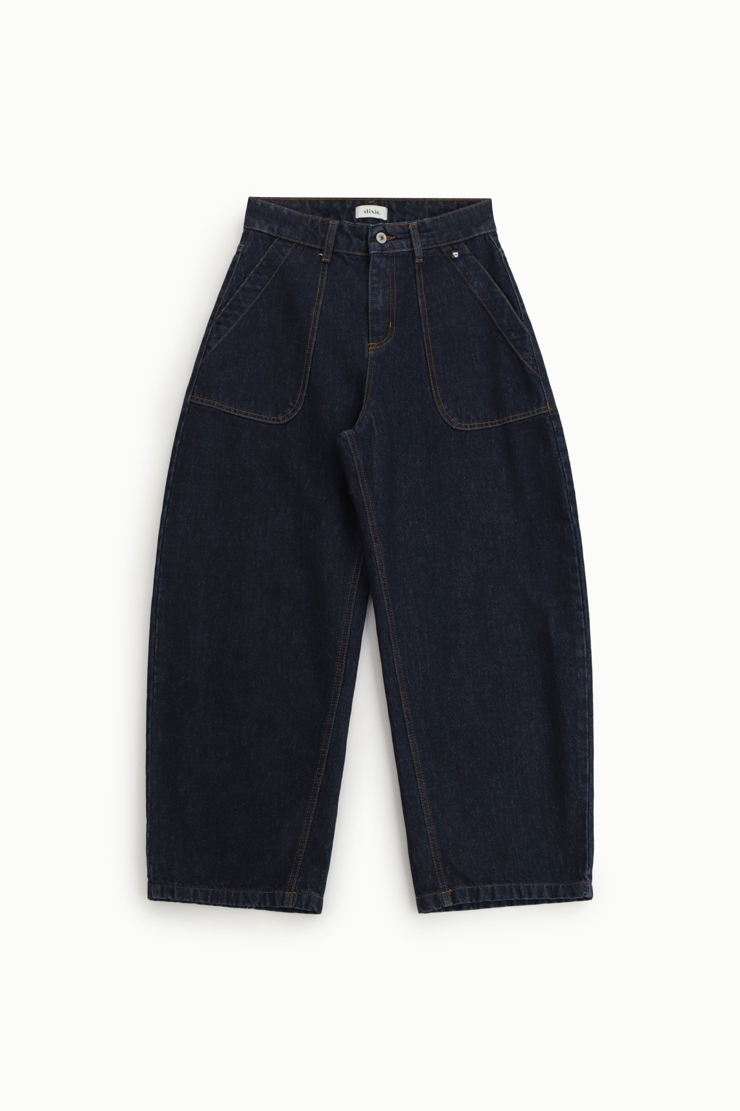 Jeans dal taglio balloon con tasche ampie
