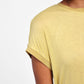 T-shirt a maniche corte minimalista