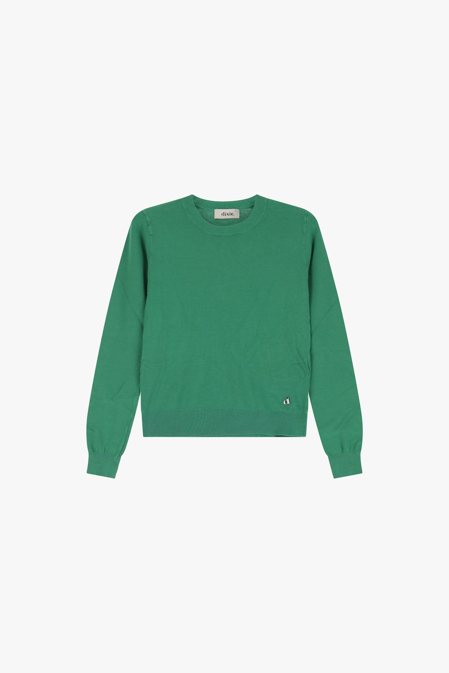 Maglione con girocollo e vestibilità regolare