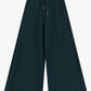 Pantaloni largo con vita elasticizzata