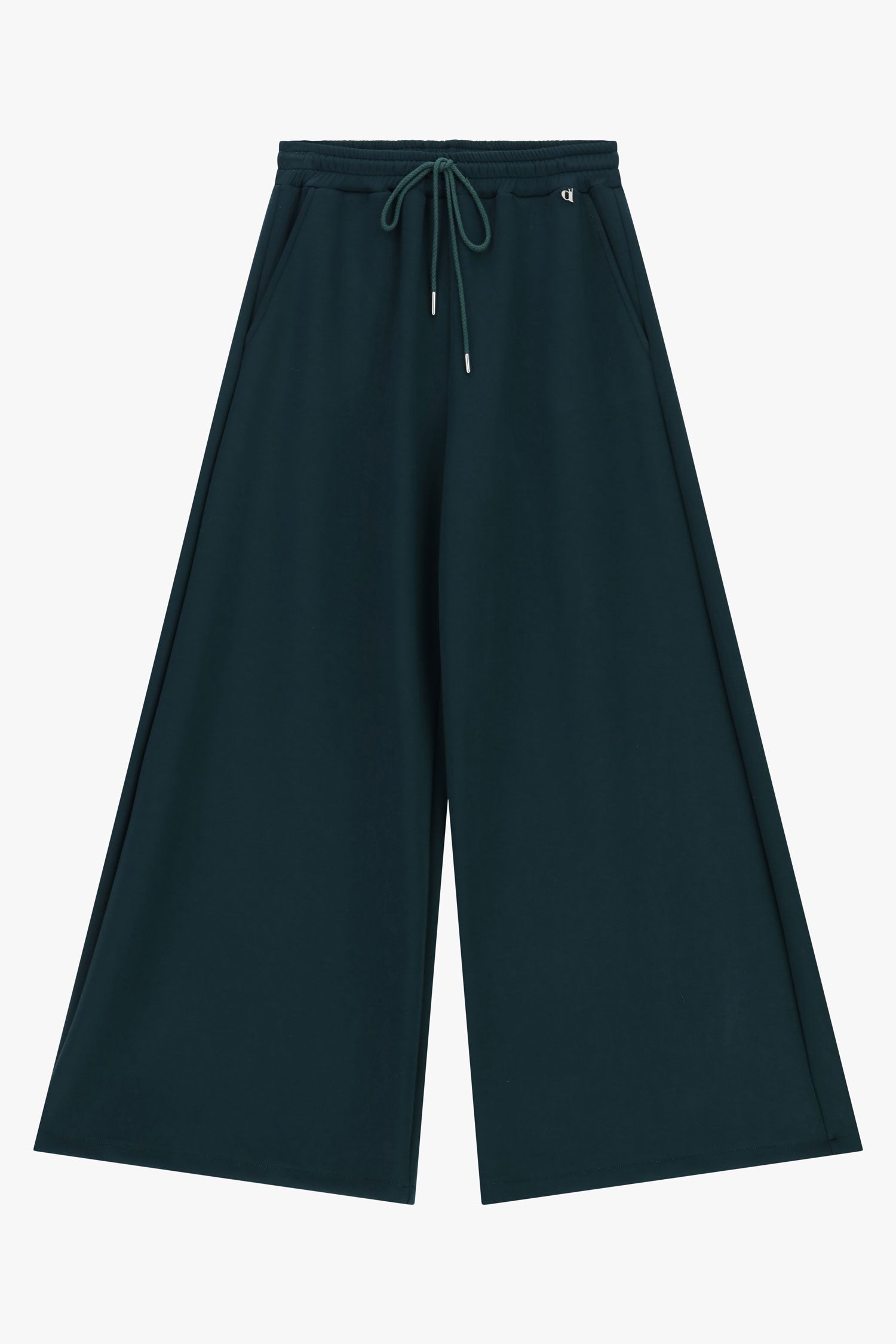 Pantaloni largo con vita elasticizzata
