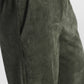 Pantaloni gamba dritta velluto a coste