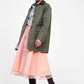 Trench con tasche e colletto