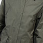 Trench con tasche e colletto