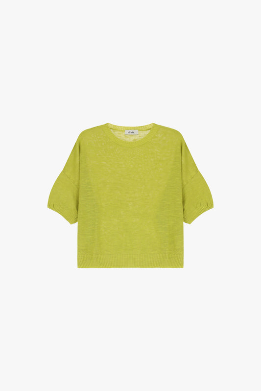 Maglia con maniche corte e vestibilità casual