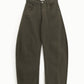 Pantaloni ampi a vita alta