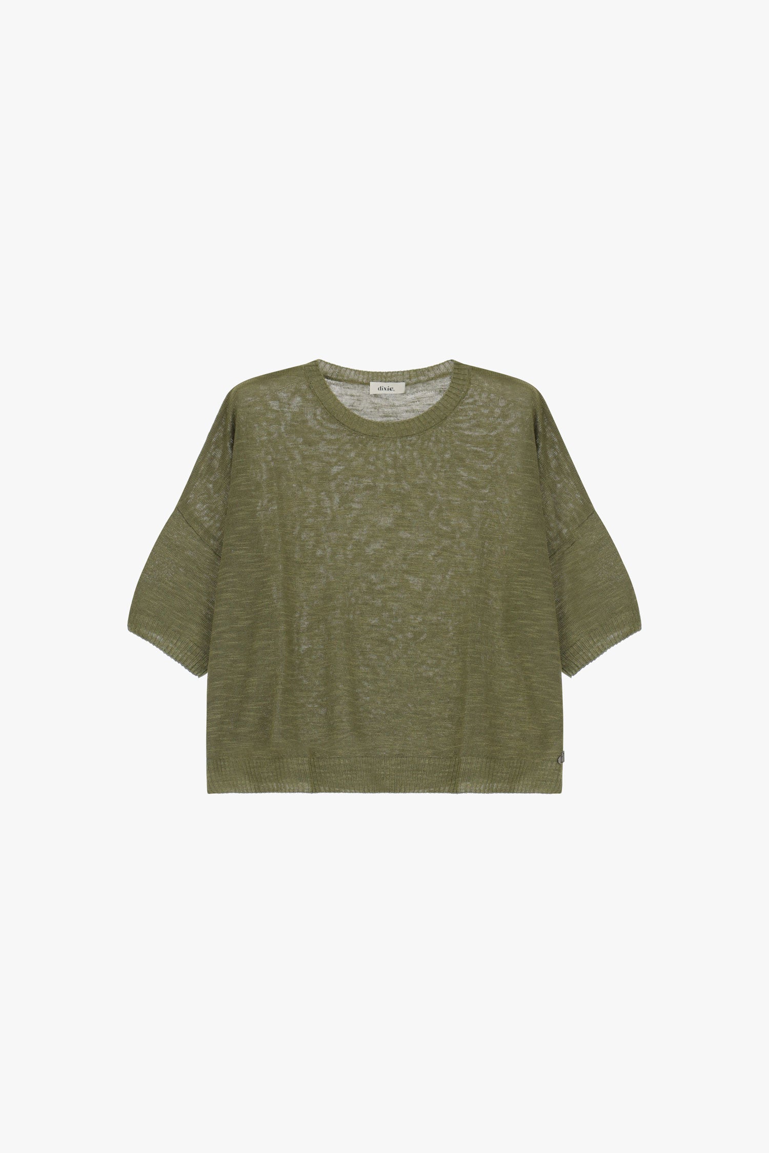 Maglia con maniche corte e vestibilità casual