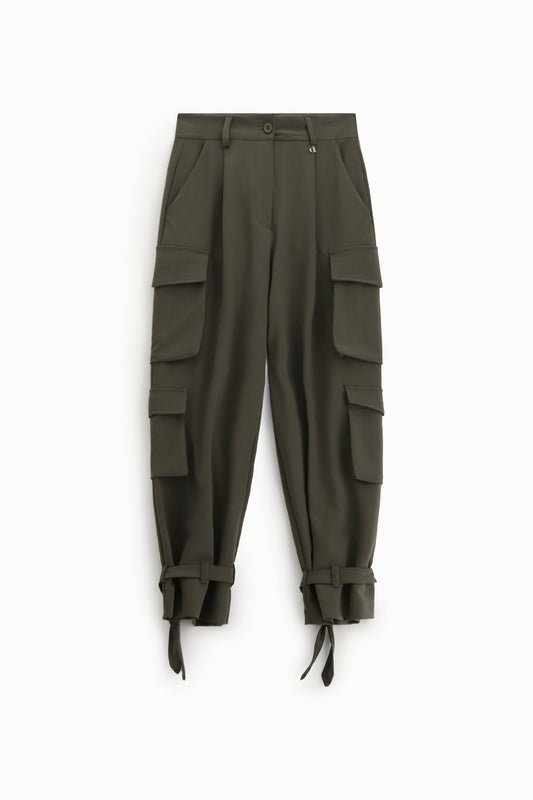 Pantaloni 63%PL 33%VI 4%EA