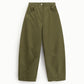 Pantaloni palazzo vita alta con tasche laterali
