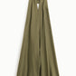 Jumpsuit con collo halter e taglio ampio