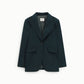 Blazer monopetto con tasche frontali