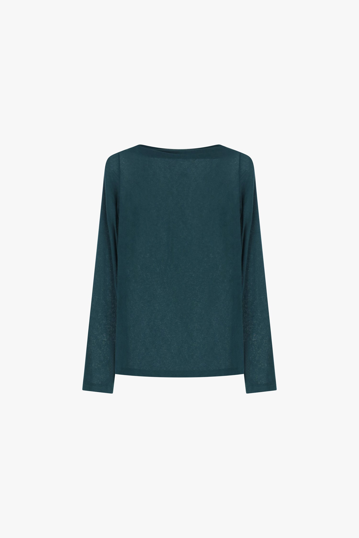 T-shirt manica lunga girocollo leggero