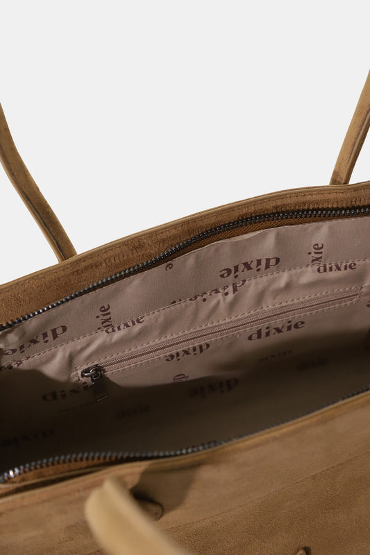 Borsa con doppio manico regolabile