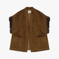 Gilet senza maniche con tasche applicate