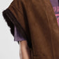 Gilet senza maniche con tasche applicate