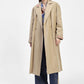 Trench classico con bottoni