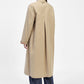 Trench classico con bottoni