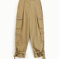 Trousers con tasche cargo e dettagli con applicazioni