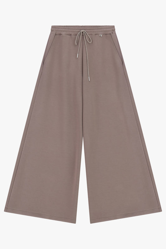 Pantaloni largo con vita elasticizzata