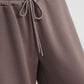 Pantaloni largo con vita elasticizzata