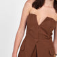 Gilet senza maniche con zip