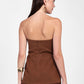 Gilet senza maniche con zip