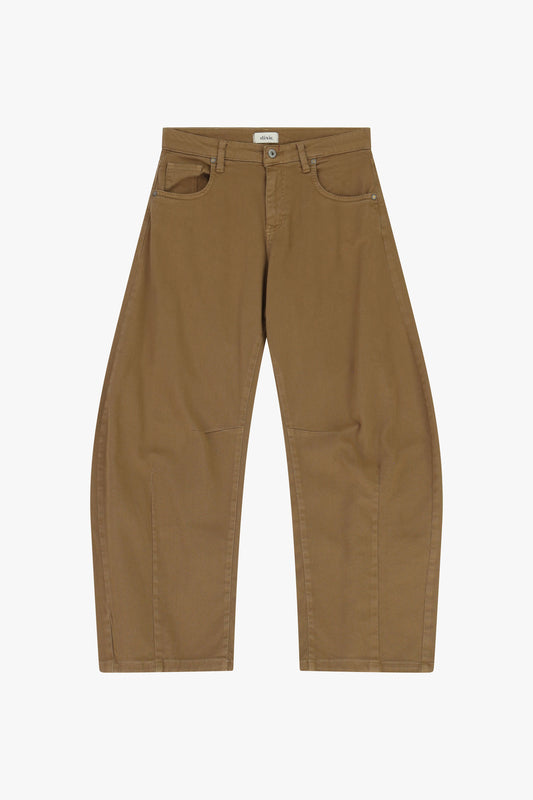 Pantaloni ampi a vita alta