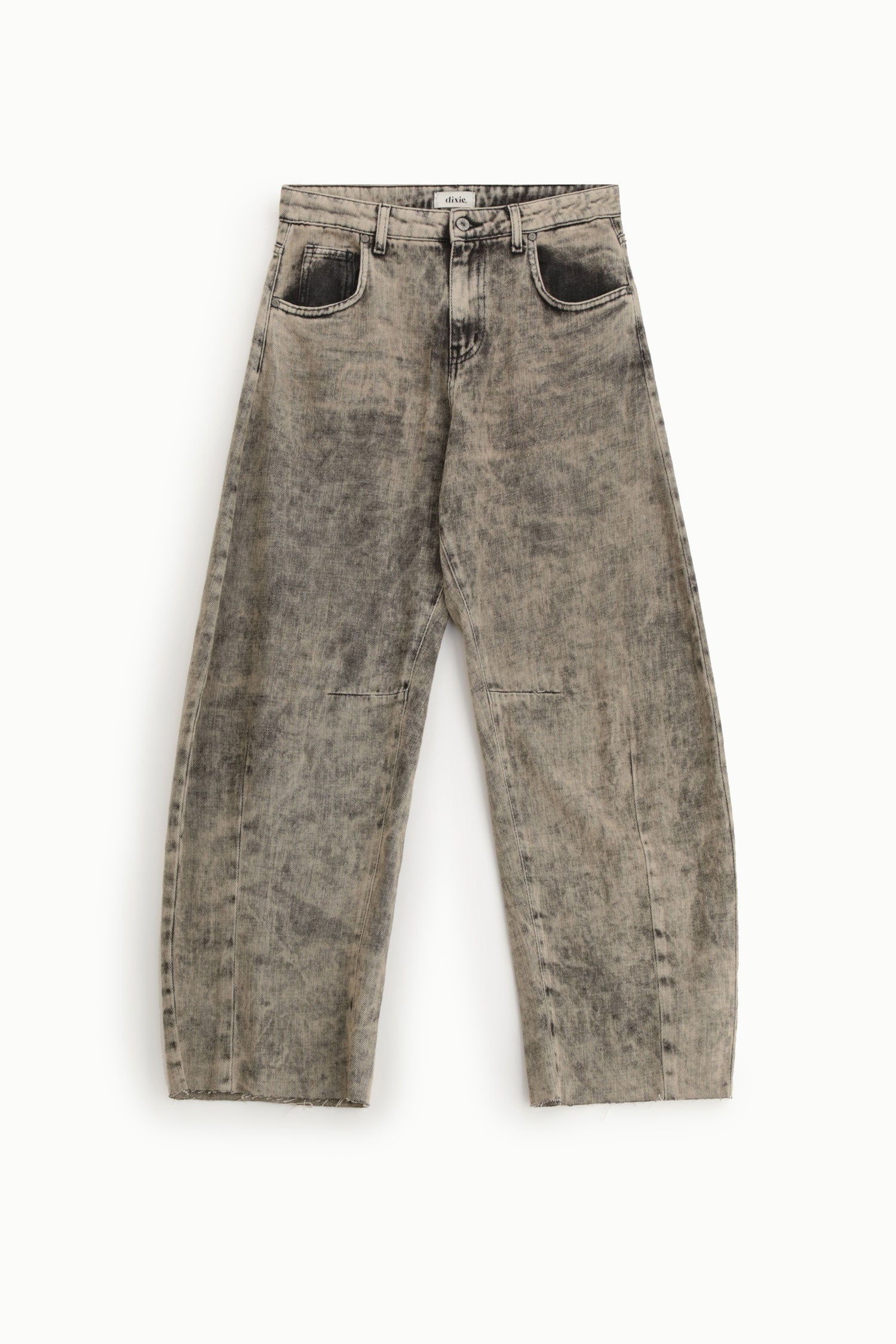 Jeans balloon fit con lavaggio vintage