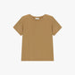 T-shirt manica corta fit dritto girocollo