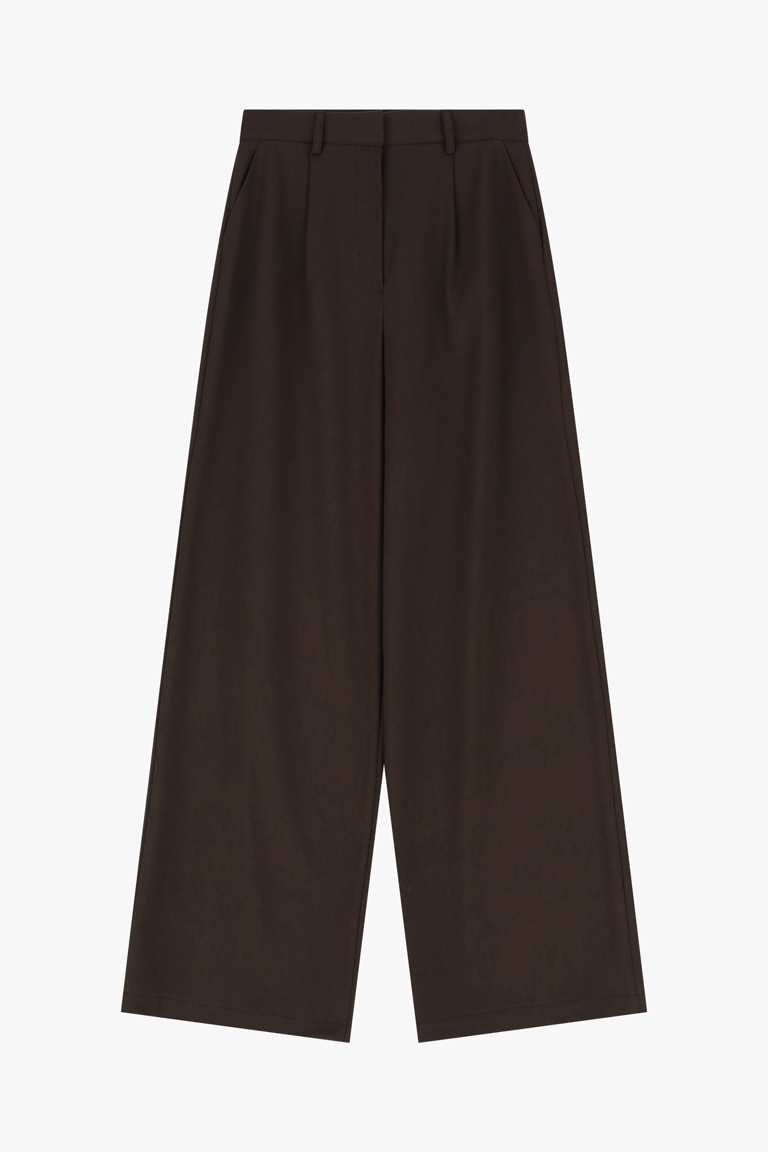 Pantaloni palazzo a gamba ampia