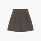 Shorts al ginocchio a righe