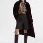 Shorts al ginocchio a righe
