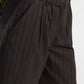 Shorts al ginocchio a righe