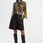 Shorts al ginocchio a righe