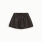 Shorts svasati con elastico e laccetto