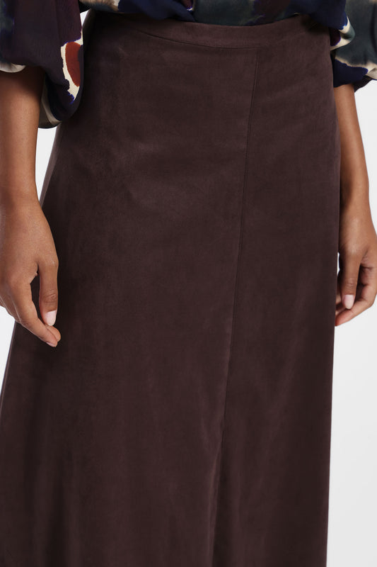 Gonna midi a vita alta