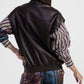 Giacca smanicata con maxi tasche frontali