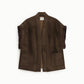 Gilet senza maniche con tasche applicate