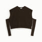 Maglione girocollo con maniche cut-out